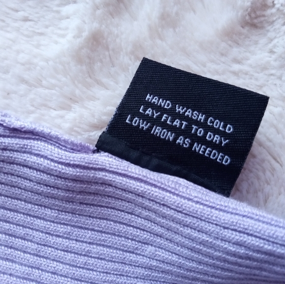 TRENDY THREADS Strapless Lavender Purple Tube Top - Picture 7 of 8